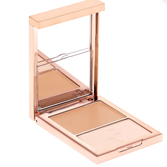 Patrick Ta MAJOR SKIN CRÈME FOUNDATION & FINISHING POWDER DUOS. Fair 4 - Picture 2 of 4